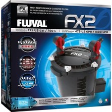 Hagen Fluval Semeglbl Fluval Fx2 Dış Filtre 1800 Lth