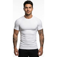 Gymhard Tuf Kısa Kollu Compression T-Shirt