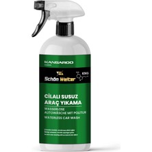 Schön Weiter Araç Oto Cilalı Susuz Araç Yıkama Sprey 500ML (Kangaroo)