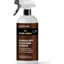 Schön Weiter Araç Oto Su Bazlı Zift ve Katran Sökücü Sprey 500ML (Basılısk)