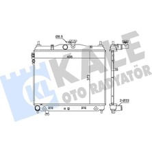 Su Radyatörü Al/pl/brz Getz 1.3-1.6 03-05 Kal 346150