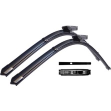 Silecek Süpürgesi Ön Muz Tipi 600MM+450MM 24"+18" Renault Megane Ii 02-08, Megane Iv 15, Talisman 15 Max 121 04 102