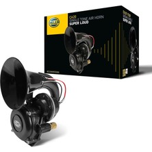 Korna CA20-115DB(A) - Frekans Aralığı: 400Hz - Yüksek Ses - Elektrikli Pnömatik - Ece Onaylı - Gövde Rengi: Siyah - Miktar: 1 Horn