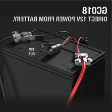 MarkEntegra Noco GC018 Halka Terminalli Akü Bağlantı Çakmaklık Soketi