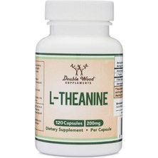 Double Wood (Özelsporcugıdaların'dan !!) L-Theanine 200MG 120 Capsul.abd Menşei.38.
