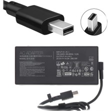 Modanom Asus Rog Strix G16 (2025) G615JMR 20V 14A 280W Notebook Adaptör Laptop Şarj