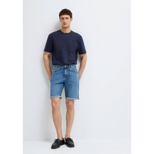 Mavi Brian Street Indigo Mavisi Jean Şort 04184A3260