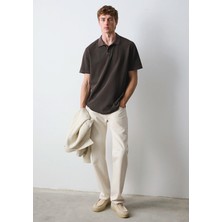 Mavi Lisbon Mavi Edition Ekru Keten Karışımlı Jean Pantolon 0010039-A3295