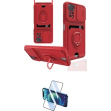 Nuveden Ieg™ Redmi Note 11 Pro Kılıf Vadi Form Prime - Siyah 3D Antistatik Seramik Nano Ekran Koruyucu