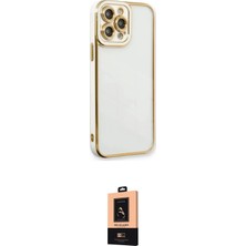 Nuveden Ieg™ Iphone 13 Pro Max Kılıf Çekirdek Klasik Serisi - Şeffaf Maxco Cam Ekran Koruyucu