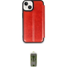 Nuveden Ieg™ Iphone 14 Kılıf Zirve Yansıma Serisi - Siyah Joko Magic 5d Hayalet Cam