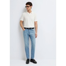 Mavi London Mavi Edition Puslu Açık Mavi Jean Pantolon 0010172-A2975