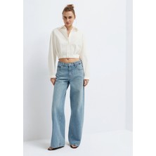Mavi Siena Iconic Puslu Açık Mavi Jean Pantolon 1010763-A3902