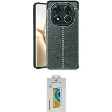 Nuveden Ieg™ Redmi Note 14 Pro 4g Kılıf Doruk Klasik Özel Seri - Şeffaf Polymer Nano Ekran Koruyucu