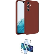 Nuveden Ieg™ Galaxy A16 5g Kılıf Kozmos Yansıma Özel Seri - Siyah 3D Antistatik Seramik Nano Ekran Ko