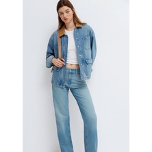 Mavi Iconic Vintage Indigo Mavisi Jean Ceket 1121100-A3859