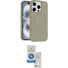 Nuveden Ieg™ Iphone 14 Pro Max Kılıf Yankı Form Serisi - Şeffaf Royal Nano Ekran Koruyucu
