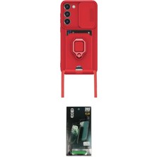 Nuveden Ieg™ Galaxy S23 Plus Kılıf Vadi Form Prime - Şeffaf 360 Full Body Arka Koruyucu