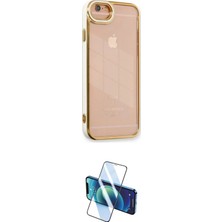 Nuveden Ieg™ Iphone 6 Kılıf Çekirdek Klasik Serisi - Siyah 3D Antistatik Cam Ekran Koruyucu