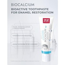 Splat Professional Biocalcium Florürsüz Diş Macunu 100 ml