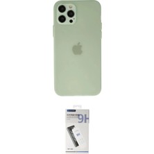 Nuveden Ieg™ Iphone 12 Pro Kılıf Atlas Minimal Prime - Şeffaf Uv Polymer Nano Ekran Koruyucu