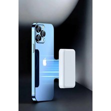 MiraLive 5000 Mah Ios Uyumlu Magsafe Kablosuz Şarj Hızlı Şarj Desteği