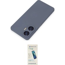 Nuveden Ieg™ C55 Kılıf Ahenk Serisi - Şeffaf Pasifik Cam Ekran Koruyucu