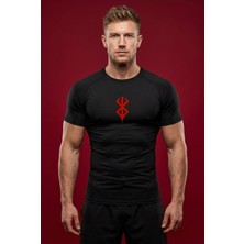 Gymhard Berserk Pro+ Compression Erkek Tişört