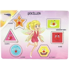NW NessiWorld ONY-151-152 Ahşap Tutmalı Şekiller