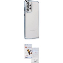 Nuveden Ieg™ Galaxy A73 5g Kılıf Vadi Minimal - Siyah Seramik Nano Ekran Koruyucu