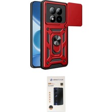 Nuveden Ieg™ Redmi Note 15 Pro 5g Kılıf Ahenk Klasik - Siyah 3D Antistatik Hayalet Cam Ekran Koruyucu
