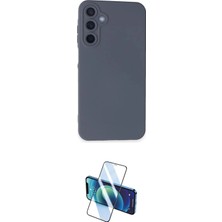 Nuveden Ieg™ Galaxy A05S Kılıf Ahenk Serisi - Siyah 3D Antistatik Seramik Nano Ekran Koruyucu