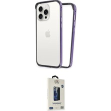 Nuveden Ieg™ Iphone 14 Pro Max Kılıf Pusula Asil Koleksiyonu - Siyah Bilvis Hayalet Cam Ekran Koruyucu