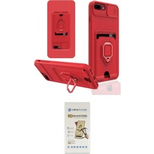 Nuveden Ieg™ Iphone 7 Plus Kılıf Vadi Form Prime - Siyah Mat Seramik Nano Ekran Koruyucu