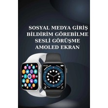 MiraLive 2025 Model Akıllı Saat ve Yeni Nesil Pro Bluetooth Kulaklık Tws Yüksek Ses Kaliteli