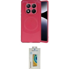 Nuveden Ieg™ Redmi Note 14 Pro 4g Kılıf Ufuk Serisi - Şeffaf Polymer Nano Ekran Koruyucu