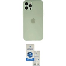 Nuveden Ieg™ Iphone 12 Pro Max Kılıf Atlas Minimal Prime - Şeffaf Royal Nano Ekran Koruyucu