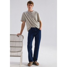 Mavi Lisbon Mavi Edition Rinse Keten Karışımlı Jean Pantolon 0010039-A3298