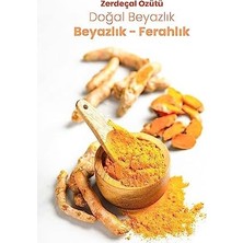 Probident Aktif Probiyotik Doğal Florürsüz Diş Macunu Zerdeçal Özüt Ilaveli Doğal Beyazlık 75 ml
