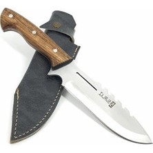 MarkEntegra Sürlaz Outdoor Kamp Bıçak Kılıflı Mutfak Bıçak Doğa Bıçak
