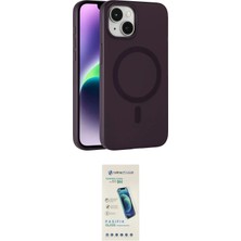 Nuveden Ieg™ Iphone 14 Kılıf Çekirdek Modern Prime - Şeffaf Pasifik Cam Ekran Koruyucu