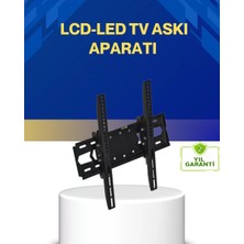Nevamel® 32 Inç LED Tv Uyumlu Duvar Askı Aparatı Güvenli Sabitleme