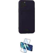 Nuveden Ieg™ Iphone 11 Pro Kılıf Vadi Çizgi Prime - Siyah 3D Antistatik Seramik Nano Ekran Koruyucu