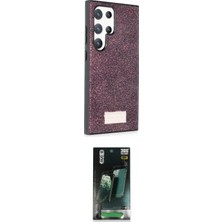 Nuveden Ieg™ Galaxy S24 Ultra Kılıf Vadi Klasik Serisi - Şeffaf 360 Full Body Arka Koruyucu