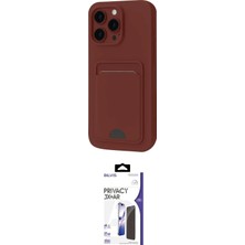 Nuveden Ieg™ Iphone 16 Pro Max Kılıf Vadi Çizgi Prime - Siyah Bilvis 3x Ar Hayalet Cam Ekran Koruyucu