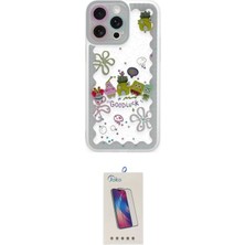 Nuveden Ieg™ Iphone 14 Pro Max Kılıf Çekirdek Asil - Siyah Joko 5d Cam