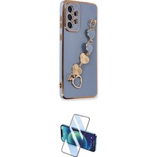 Nuveden Ieg™ Galaxy A53 5g Kılıf Nova Işık Prime - Siyah 3D Antistatik Cam Ekran Koruyucu