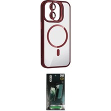 Nuveden Ieg™ Iphone 11 Kılıf Yadigar Asil Koleksiyonu - Siyah 360 Mat Full Body Arka Koruyucu