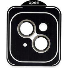 sbodurhome Joko Apple Iphone 13 Pvd Metal Kamera Lens - Natural Grey