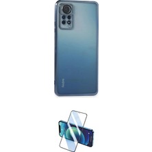 Nuveden Ieg™ Redmi Note 11 Pro Kılıf Vadi Minimal - Siyah 3D Antistatik Seramik Nano Ekran Koruyucu